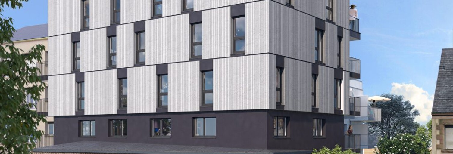 Appartement neuf T2, T3, T4, T5 Pièce 40 à 90 m² à vendre à Rennes (35000)