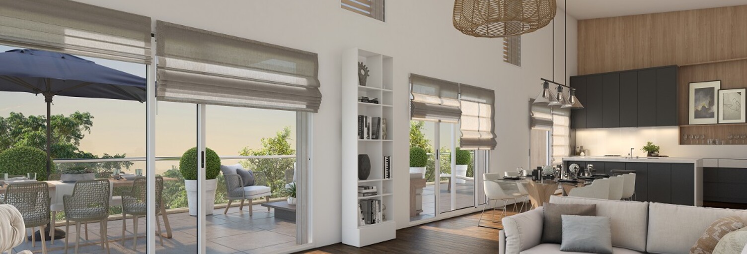 Appartement neuf T3, T5, T6 Pièce 74 à 155 m² à vendre à Cesson-Sévigné (35510)