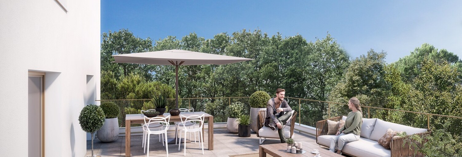 Appartement neuf T3, T6 Pièce 74 à 137 m² à vendre à Cesson-Sévigné (35510)