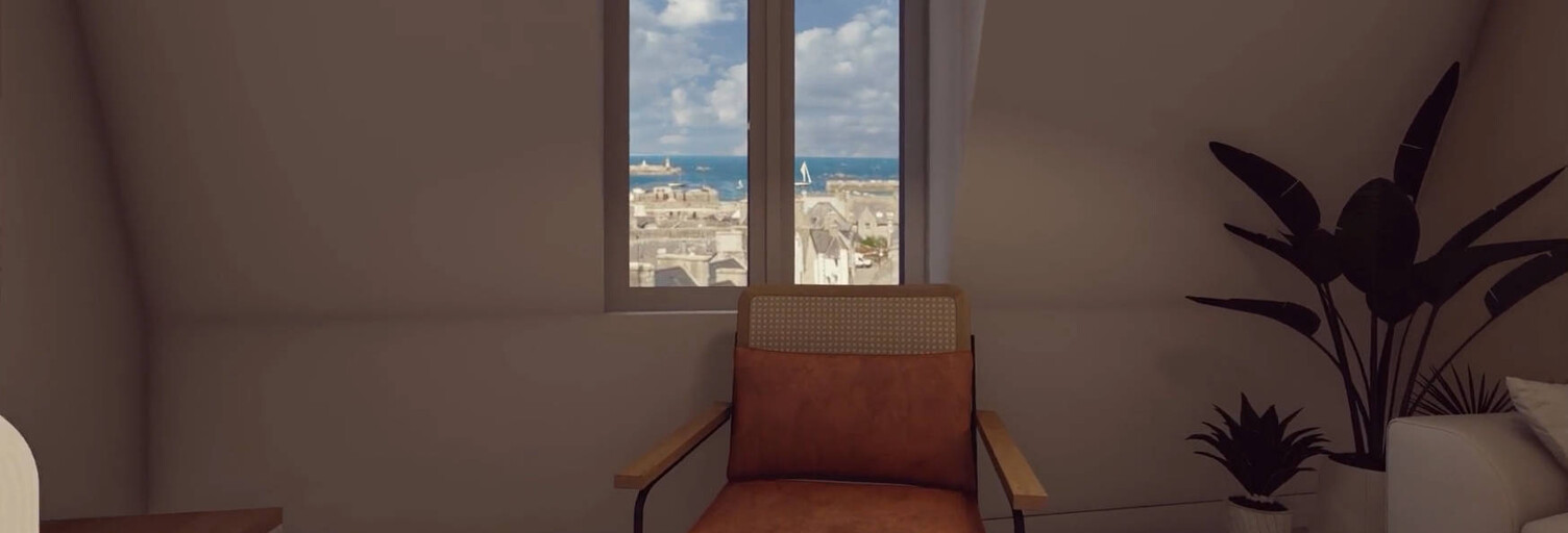 Appartement neuf T2, T3 Pièce 40 à 60 m² à vendre à Roscoff (29680)