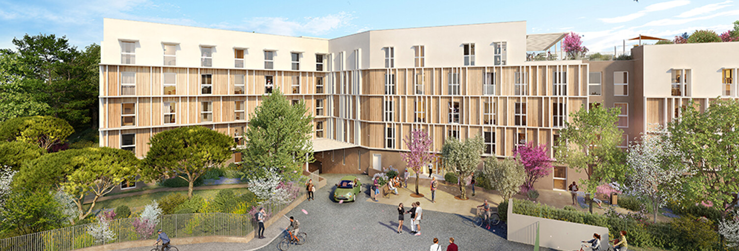 Appartement neuf T1 Pièce 19 à 20 m² à vendre à Marseille 13 (13013)