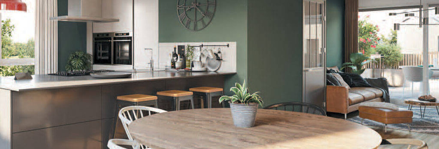 Appartement neuf T2 Pièce 40 m² à vendre à Raismes (59590)