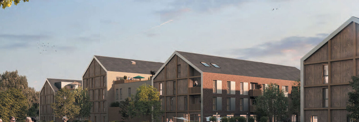 Appartement neuf T3, T4 Pièce 60 à 75 m² à vendre à Raismes (59590)