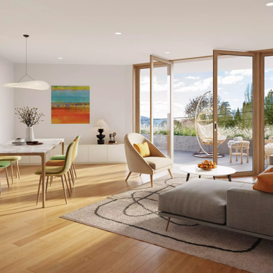 Appartement 4 pièces 365000 €