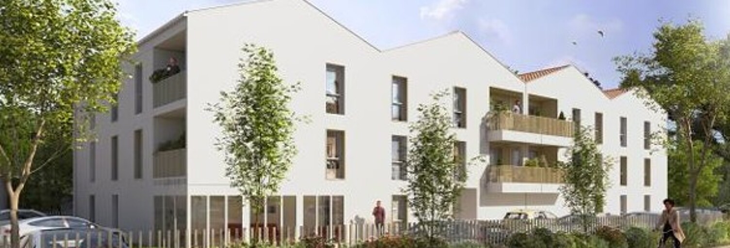 Appartement neuf T3 Pièce 59 à 65 m² à vendre à Le Fenouiller (85800)