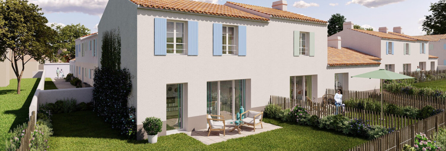 Maison neuf T3, T4 Pièce 62 à 90 m² à vendre à L'Épine (85740)