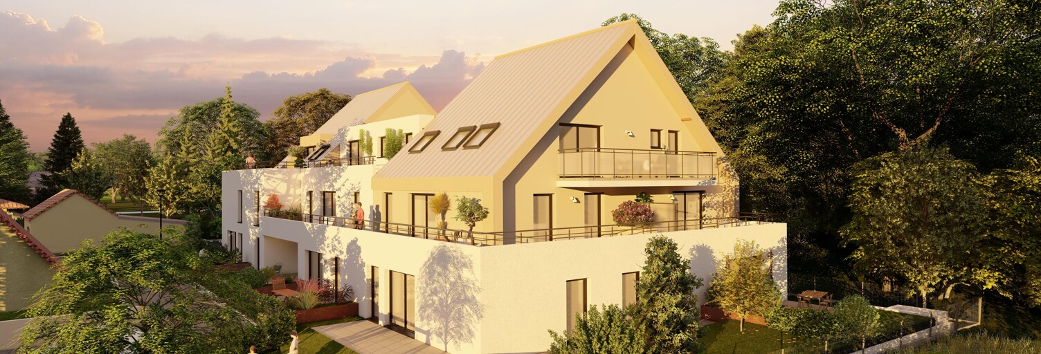 Appartement neuf T2, T3, T4 Pièce 40 à 75 m² à vendre à Oberhoffen-sur-Moder (67240)
