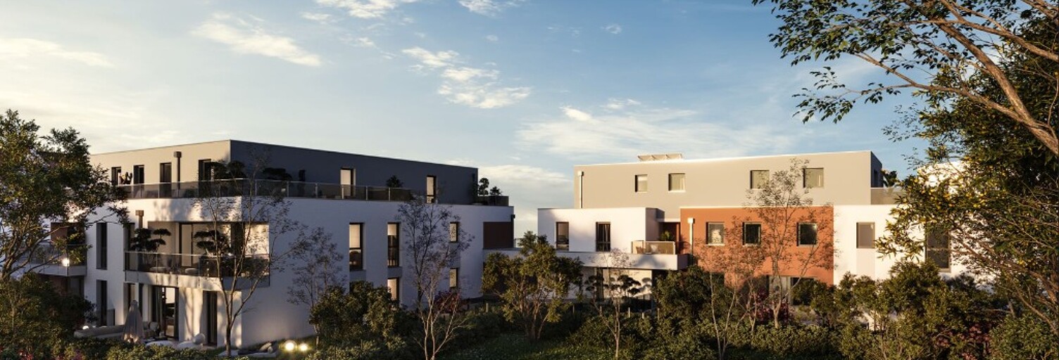 Appartement neuf T2, T3, T5 Pièce 42 à 90 m² à vendre à Hœnheim (67800)