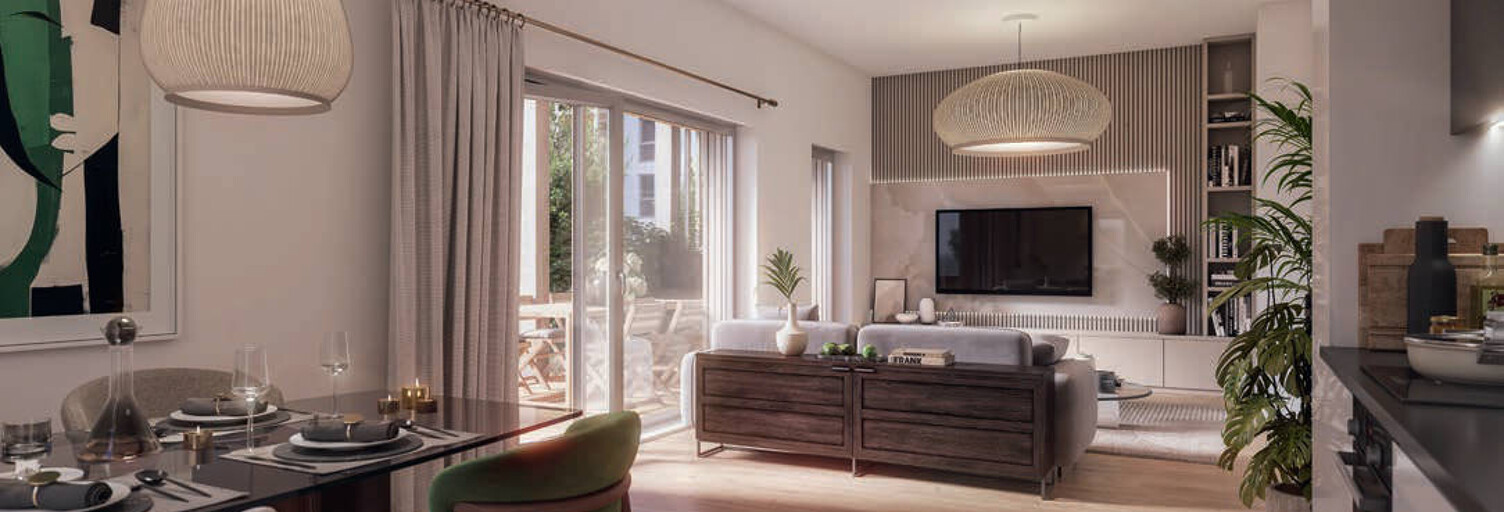 Appartement 2 Pièces 43 m² à vendre à Betton (35830)