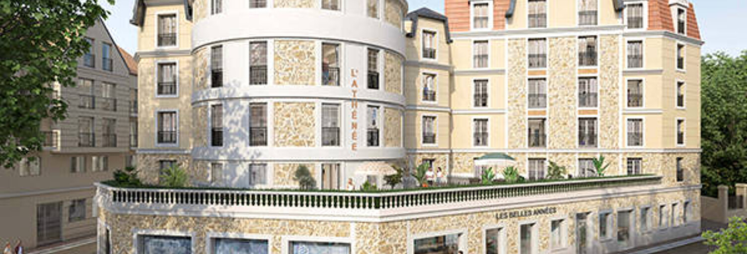 Appartement neuf T1 Pièce 17 à 21 m² à vendre à Villiers-sur-Marne (94350)