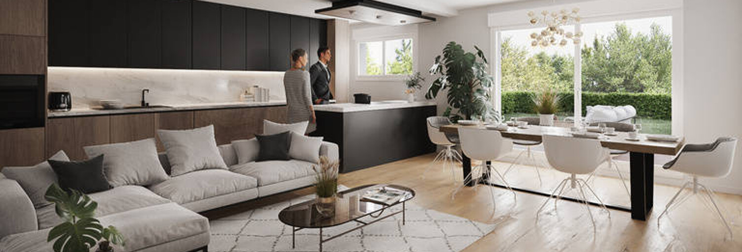 Appartement neuf T3 Pièce 70 m² à vendre à Gries (67240)