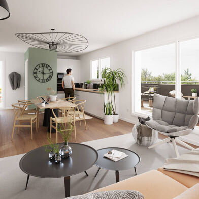 Appartement 3 pièces 279612 €