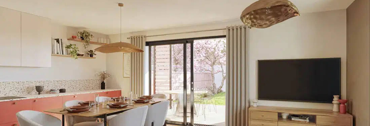 Appartement neuf T1, T2, T3 Pièce 25 à 60 m² à vendre à Ergué-Gabéric (29500)