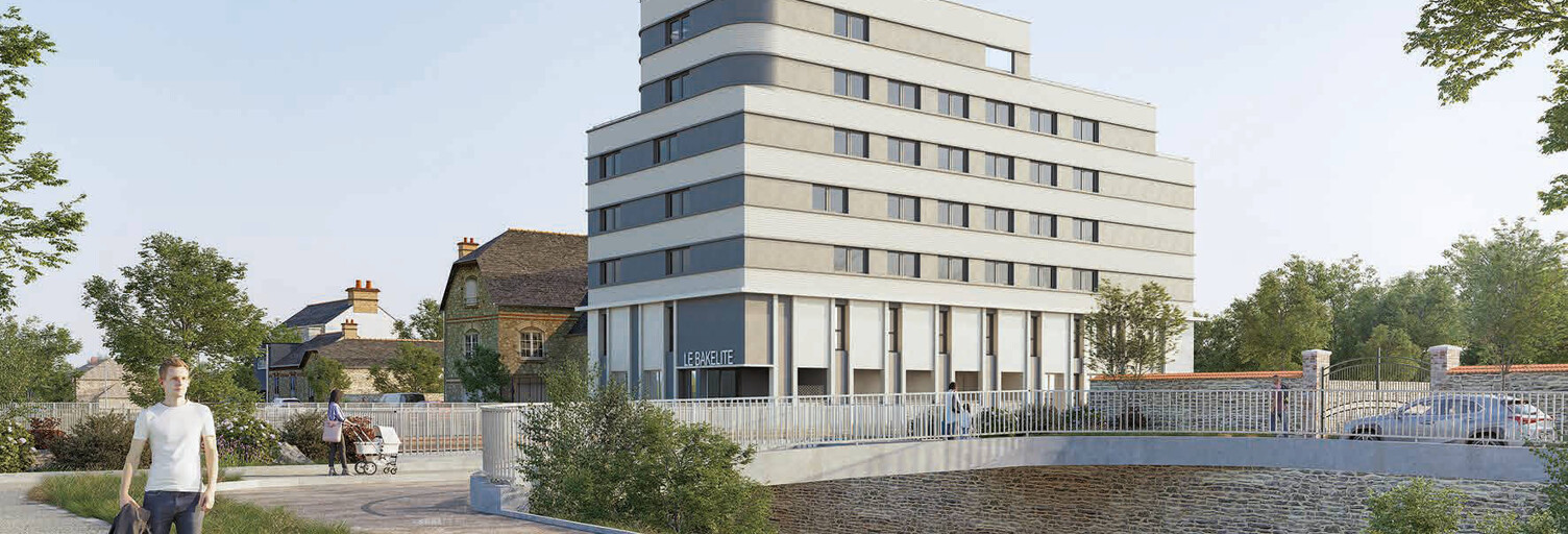 Appartement neuf T1 Pièce 25 m² à vendre à Rennes (35000)