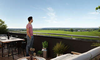 Appartement neuf   m² à vendre à Hochstett (67170)