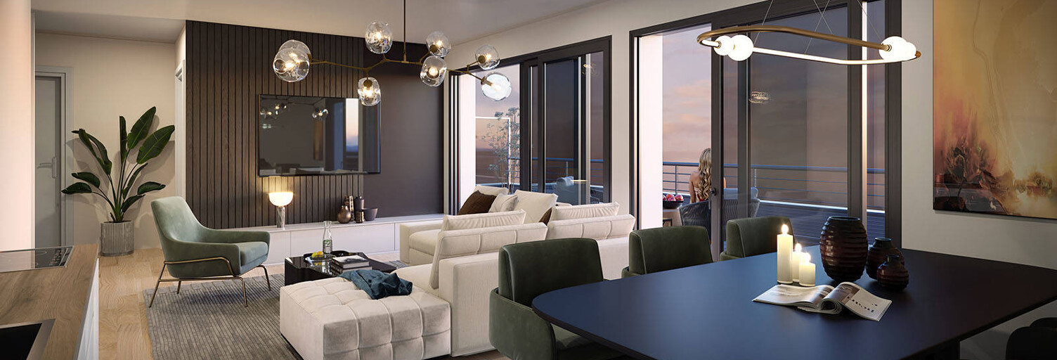 Appartement neuf T1, T2, T4 Pièce 29 à 77 m² à vendre à Le Relecq-Kerhuon (29480)