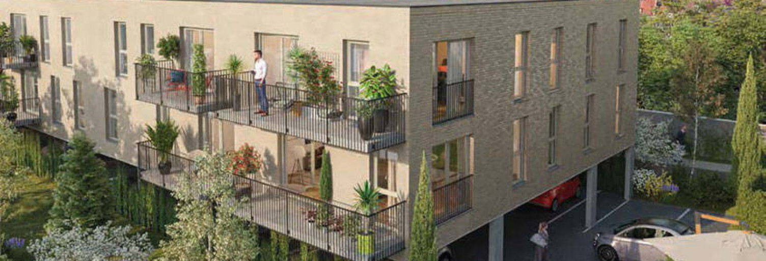 Appartement neuf T4 Pièce 93 m² à vendre à Roncq (59223)