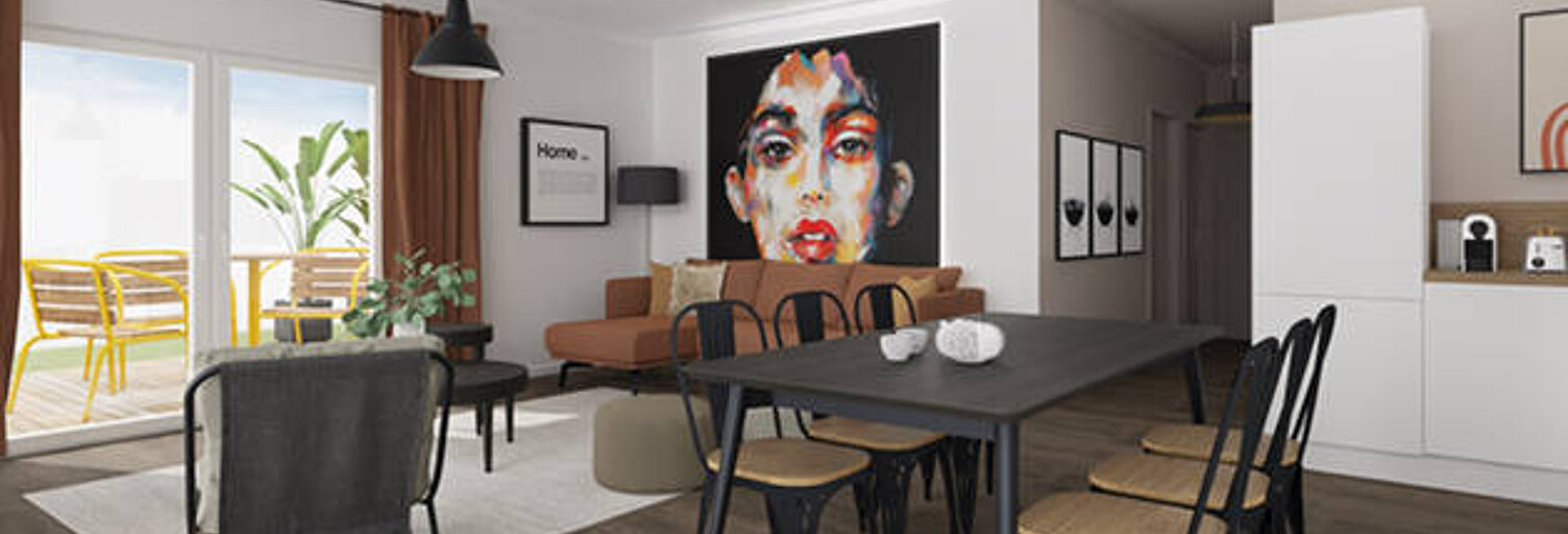 Appartement neuf T3 Pièce 60 m² à vendre à Les Achards (85150)