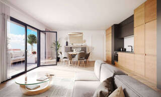 Appartement 2 Pièces 40 m² à vendre à Mittelschaeffolsheim (67170)