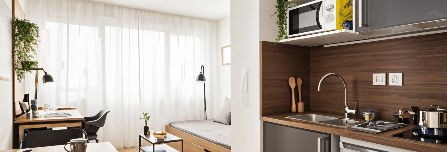 Appartement neuf T1 Pièce 15 à 29 m² à vendre à Colombes (92700)