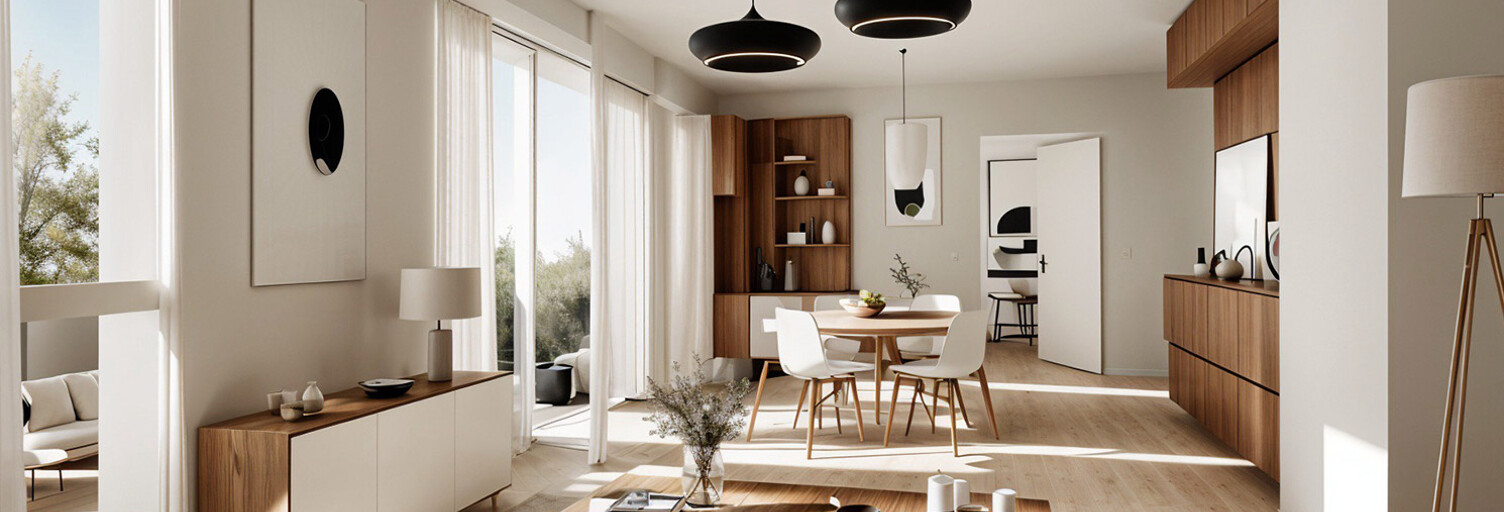 Appartement neuf T2, T3 Pièce 44 à 70 m² à vendre à Cucuron (84160)