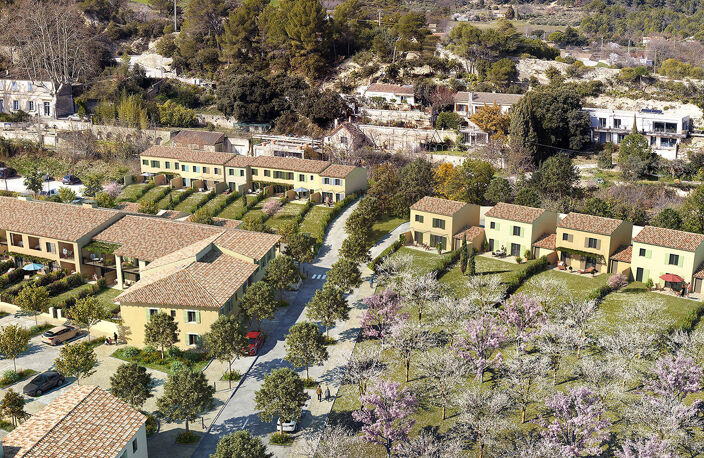 Cucuron petit village cadre d'exception dans le Lubéron — photo 2