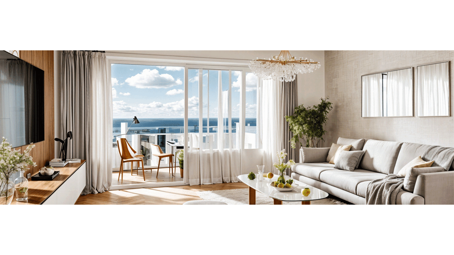 Appartement neuf T3, T4 Pièce 66 à 102 m² à vendre à Les Sables-d'Olonne (85100)