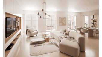 Appartement 2 Pièces 40 m² à vendre à Vincennes (94300)