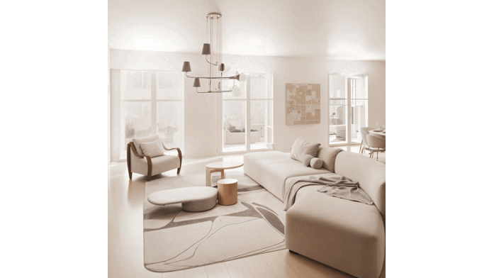 Appartement 5 pièces 2195000 €