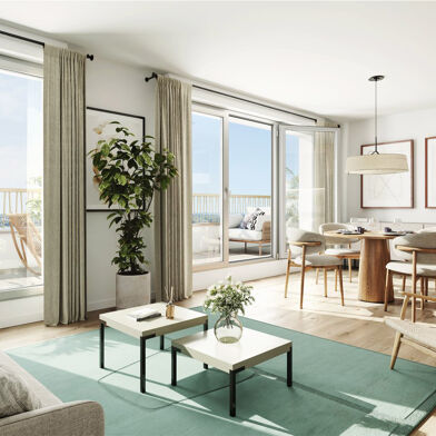 Appartement 3 pièces 281902 €