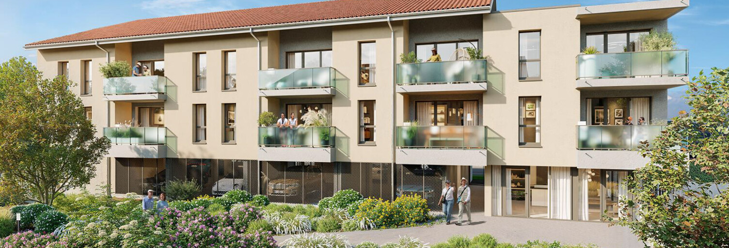 Appartement neuf T3 Pièce 60 m² à vendre à Renage (38140)