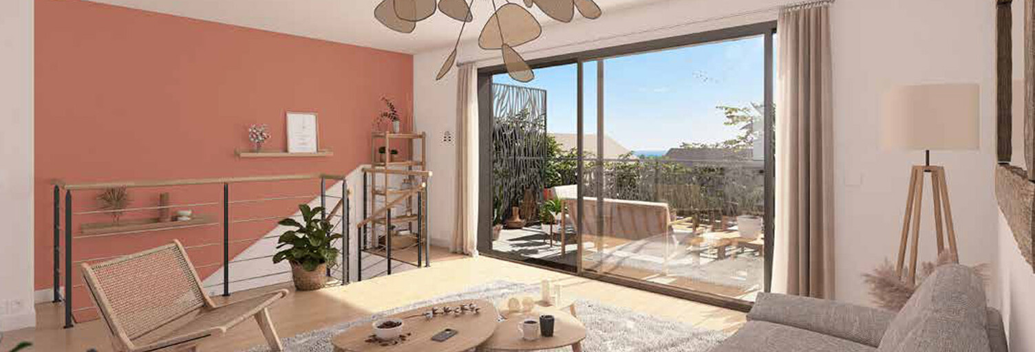 Appartement neuf T2, T3, T4 Pièce 40 à 75 m² à vendre à Trégunc (29910)