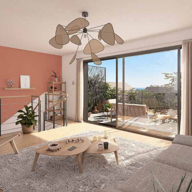 Appartement 2 pièces 205000 €