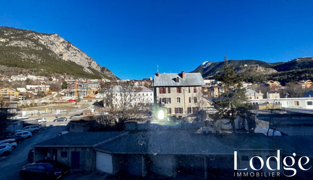 Appartement 4 pièces  à vendre Briançon 05100