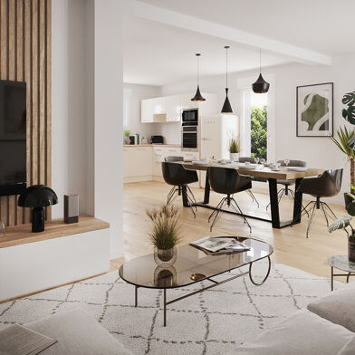 Appartement 4 pièces 253508 €