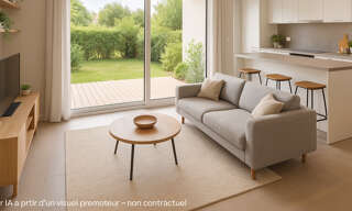 Appartement 3 Pièces 60 m² à vendre à Saint-Erblon (35230)