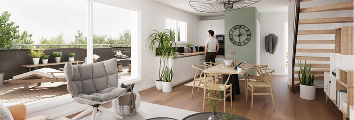 Appartement 3 Pièces 65 m² à vendre à Folgensbourg (68220)