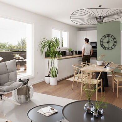 Appartement 3 pièces 266954 €