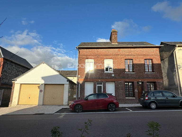 Ensemble immobilier de 3 maisons - 240 m² - MONTVILLE CENTRE - Garage double — photo 1