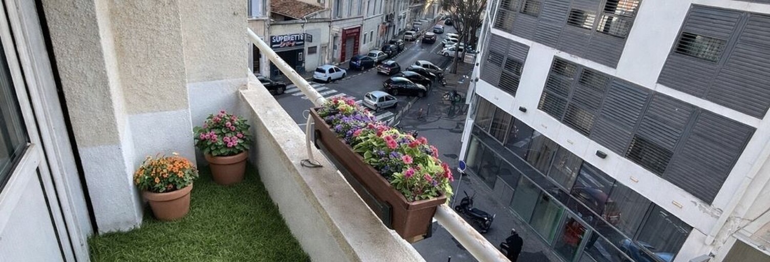 Appartement 3 Pièces 51 m² à vendre à Marseille 8 (13008)