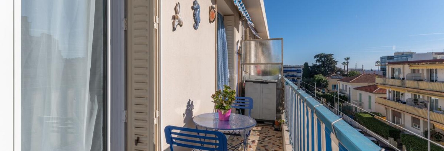 Appartement 3 Pièces 58 m² à vendre à Nice (06200)