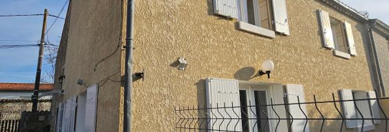 Maison 3 Pièces 92 m² à louer à Bords (17430)