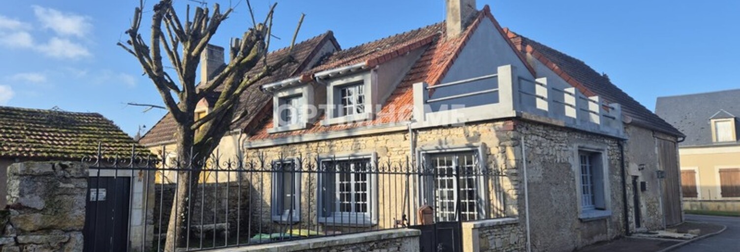 Maison 5 Pièces 110 m² à vendre à Bouzais (18200)