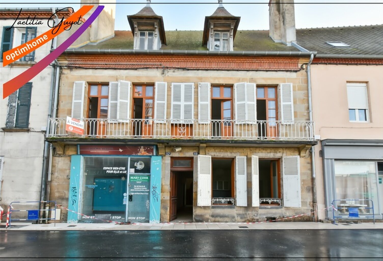 IMMEUBLE DE RAPPORT – CENTRE-VILLE DE MOULINS (03000) — photo 1