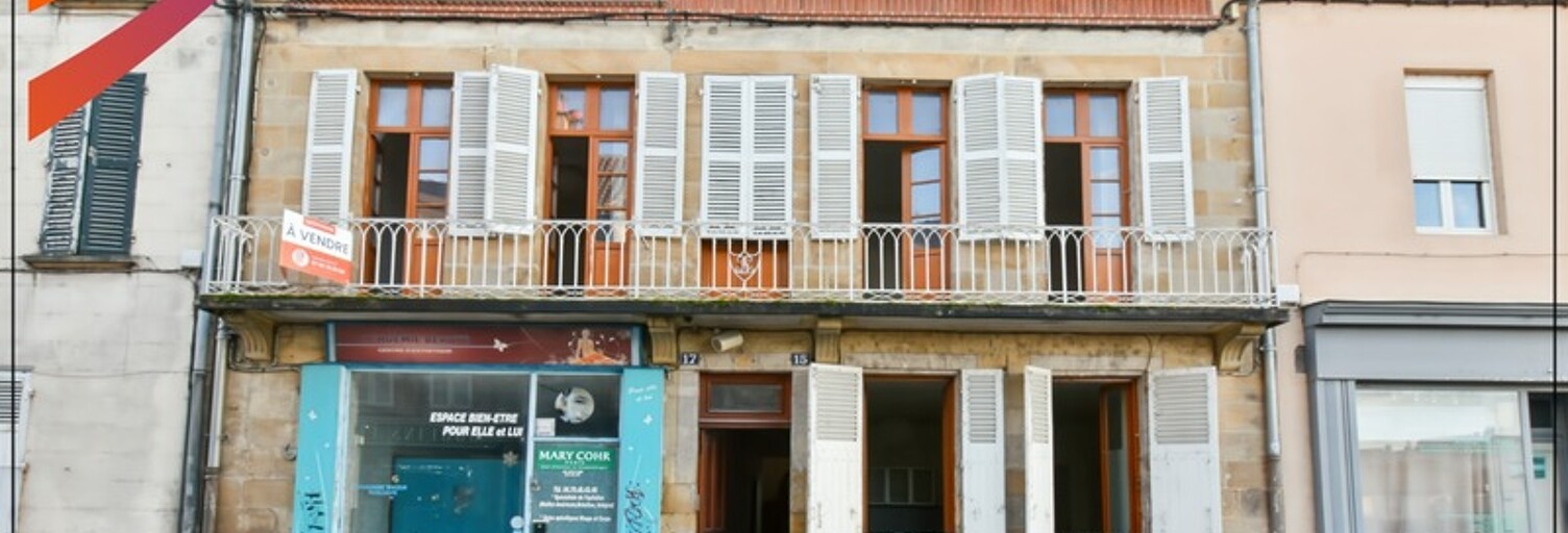 Immeuble  233 m² à vendre à Moulins (03000)