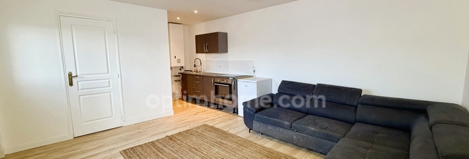 Appartement 2 Pièces 38 m² à vendre à Lisieux (14100)