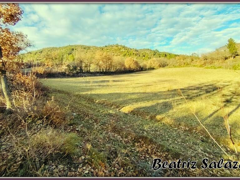 A vendre à 10mn de Digne-les-Bains, terrain à bâtir de 16 523,00 m² MEZEL (04) — photo 1