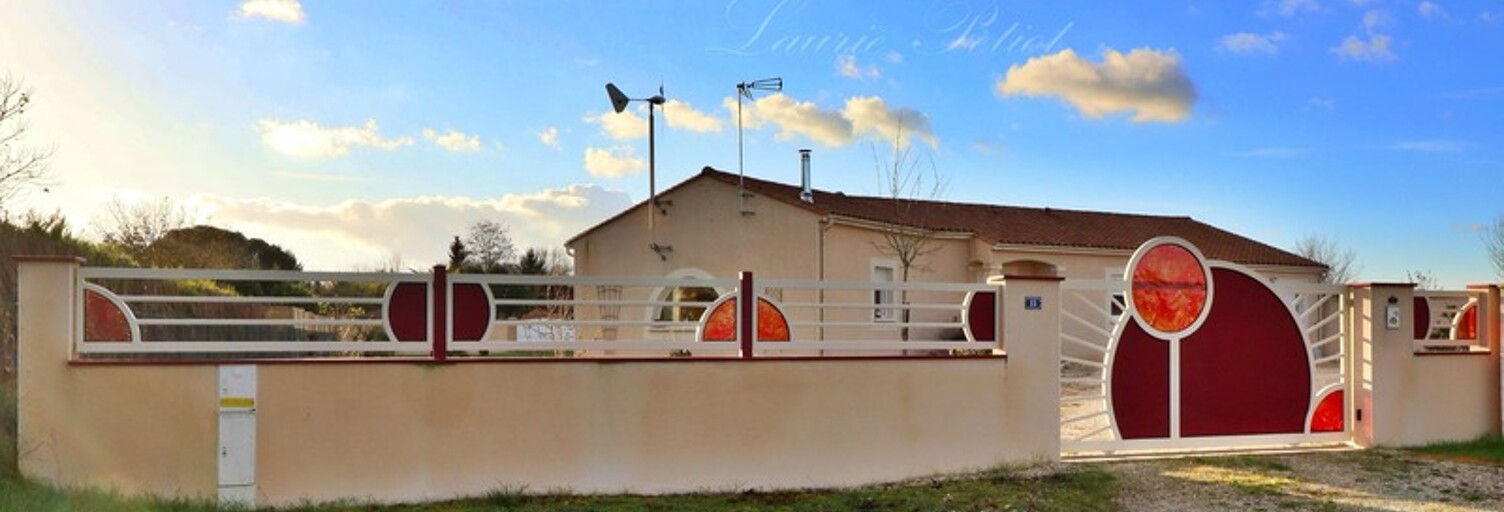 Maison 4 Pièces 103 m² à vendre à Courbillac (16200)