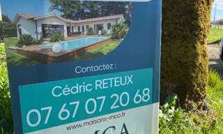 Terrain  817 m² à vendre à Saint-Georges-d'Oléron (17190)