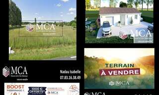 Terrain  790 m² à vendre à Saint-Savin (33920)